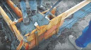 Placing A Concrete Foundation In One Pour