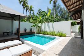 oceanfront pool villa suites sala