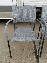 6x Bambrick Stacking Chair