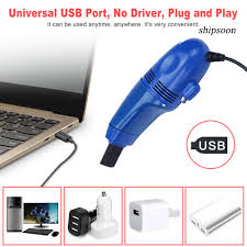 Máy hút bụi mini vệ sinh bàn phím máy tính USB tiện dụng chất lượng cao - Bàn  Phím Văn Phòng