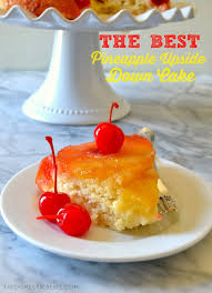 the best pineapple upside down cake