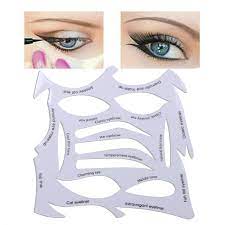 stencils eyeliner eyebrows