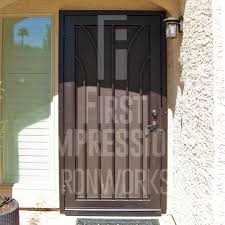 iron security doors in as little as 7