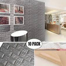South africa 2010 wallpapers and stock photos. 3d Foam Wall Panels Grey Color Peel And Stick Brick Wallpaper Poppap Self Adhesive Removable For Tv Walls Background Wall Decor 10pcs Buy Online In South Africa At Desertcart Co Za Productid 48398986
