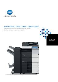 Konica minolta universal printer driver pcl/ps/pcl5. Konica C224e Driver Free Download