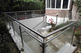 Rear Garden Basement Stairs