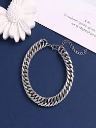 1pc twist design chain bracelet for men