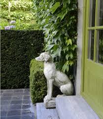 Sos Hunting Dog Garden Statues