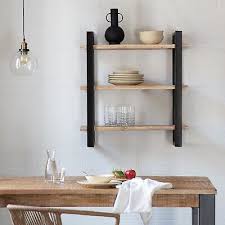 Floating Shelves 3 Tier Wall Mounted