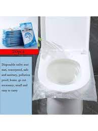 20pcs Disposable Toilet Seat Cover