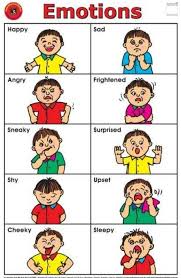 Pin By Razan Moo On 123 Emotions Preschool Feelings Chart