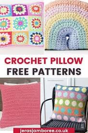 30 Free Modern Crochet Pillow Patterns