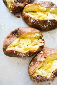 how to make baked potatoes in the oven