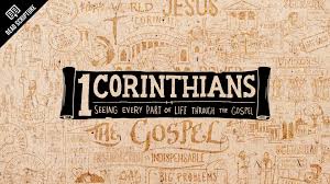 sunday scriptures 1 corinthians