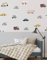 Boys Room Mural Wall Decals