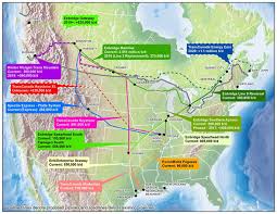 Their sheer size and stretch is something to behold and construction can take several years, if not decades. Cer Canada S Pipeline Transportation System 2016 Pipeline Capacity