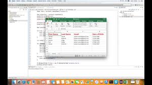 Generating Microsoft Excel Xlsx Files In Java Sylvain