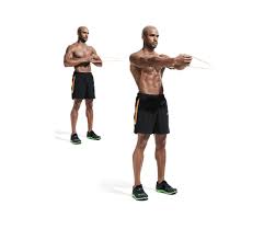 ab workout with resistance bands
