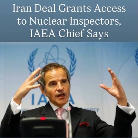 Kayhan Life | TOKYO, June 26 (Reuters) – The interim U.S.-Iran peace accord gives U.N. nuclear inspectors access to Iran, the watchdog's top official... | Instagram