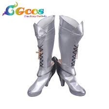 Us 58 99 Cgcos Free Shipping Cosplay Shoes Azur Lane Azur Lane Hms Sheffield Boots Anime Game Halloween Christmas In Anime Costumes From Novelty