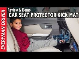 Car Seat Protector Kick Mat Review And