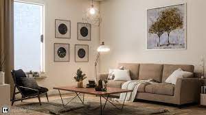 free 3d models living room interior