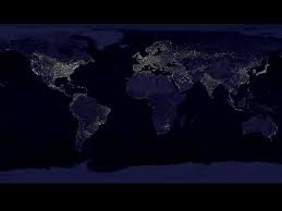 Making sense of the world, one map at a time. Images Of World Map At Night North Korea