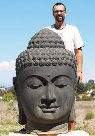 Best Ing Large Garden Buddha Head