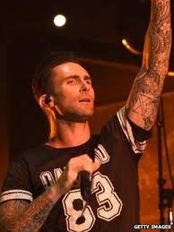 Adam Levine Hits Maroon 5 Fan On The Head With Microphone