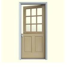 32 x 80 wood doors with glass wood