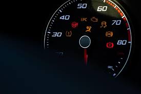 12 car warning lights and what they