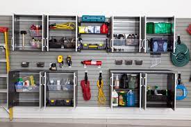 Custom garage cabinets for garage organization when choosing garage cabinets, it's important to select a system that is designed to hold up in any climate and is also able to withstand the rigors of the garage. Garage Organization Ideas Plans Tips Guide Flow Wall