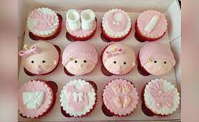 fantastic ideas for baby shower cupcake