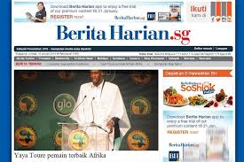 Bh (renamed on 2 july 2012; Berita Harian Launches All In One Price Package For Print Online Smartphones Tablets Singapore News Top Stories The Straits Times