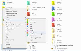 Windows 10 doesn't let you customize folder icons out of the box. Folder Colorizer Change Icon Color Of Any Folder In Windows