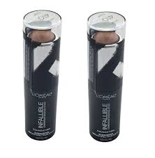 pack of 2 l oreal paris infallible