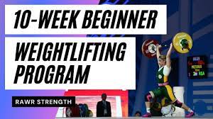 olympic weightlifting program for