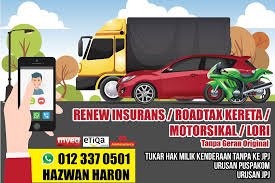Check spelling or type a new query. Renew Roadtax Insurans Tukar Hak Milik Kenderaan Home Facebook