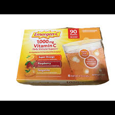 Check spelling or type a new query. Emergen C 1 000 Mg Vitamin C Dietary Supplement Drink Mix Super Orange Raspberry Tagerine 90 Packets Shelhealth