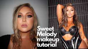 sweet melody makeup tutorial little