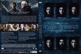 Game of Thrones (Season 6) R1 Custom DVD Cover - DVDcover.Com