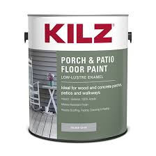 Porch Patio Floor Paint Kilz