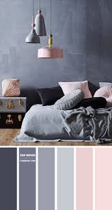 Functional, simple, clean and classic colors are the hallmarks of a modern bedroom. Blush And Grey Bedroom Colour Scheme