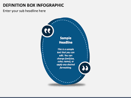 free definition box infographic