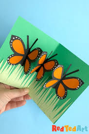 Beautiful birthday greeting card idea. Homemade Cards For Kids To Make How Wee Learn
