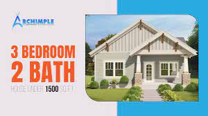 2 Bath House Plans Under 1500 Sq Ft