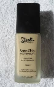 sleek makeup bare skin foundation review