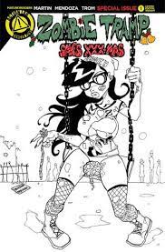 Zombie Tramp Saves XXX-MAS AOD Collectables Exclusive - Etsy