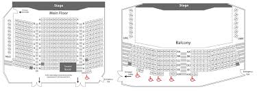 58 Organized Heymann Performing Arts Center Seating Chart