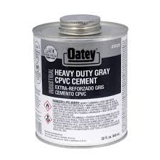 Oatey Ep42 Cpvc Hd Gray Industrial Cement Oatey
